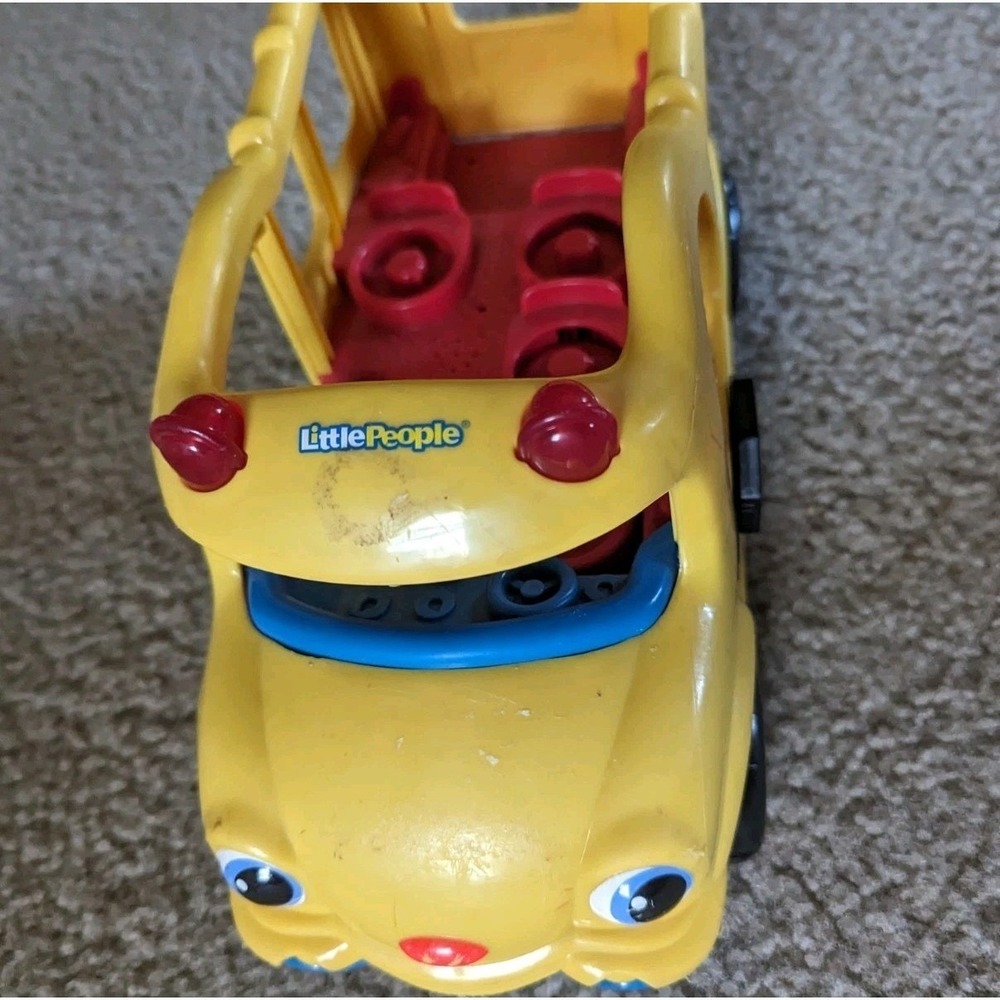 Fisher-Price Little People Sit with Me School Bus Working Sound - Picture 2 of 4